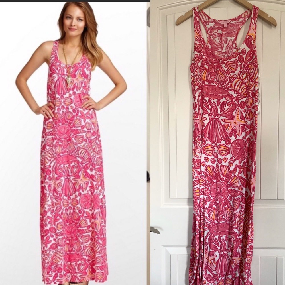 Lilly Pulitzer Sailor’s Valentine Treena Maxi